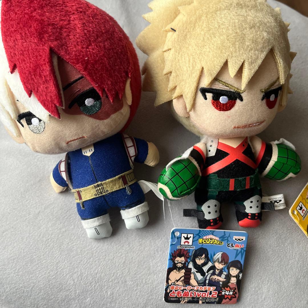 ヒロアカ 僕のヒーローアカデミア 轟焦凍 爆豪勝己 ぬいぐるみ - メルカリ