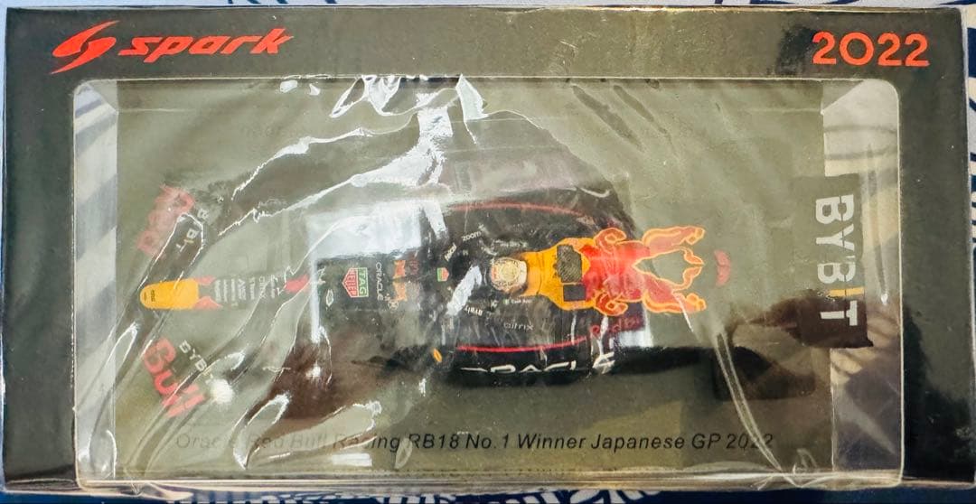 1/43 レッドブルレーシング RB18【M.フェルスタッペン#1】 - メルカリ