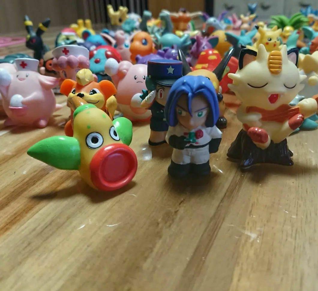 ポケモン指人形125体 初代金銀ルビーサファイア時代あり - メルカリ