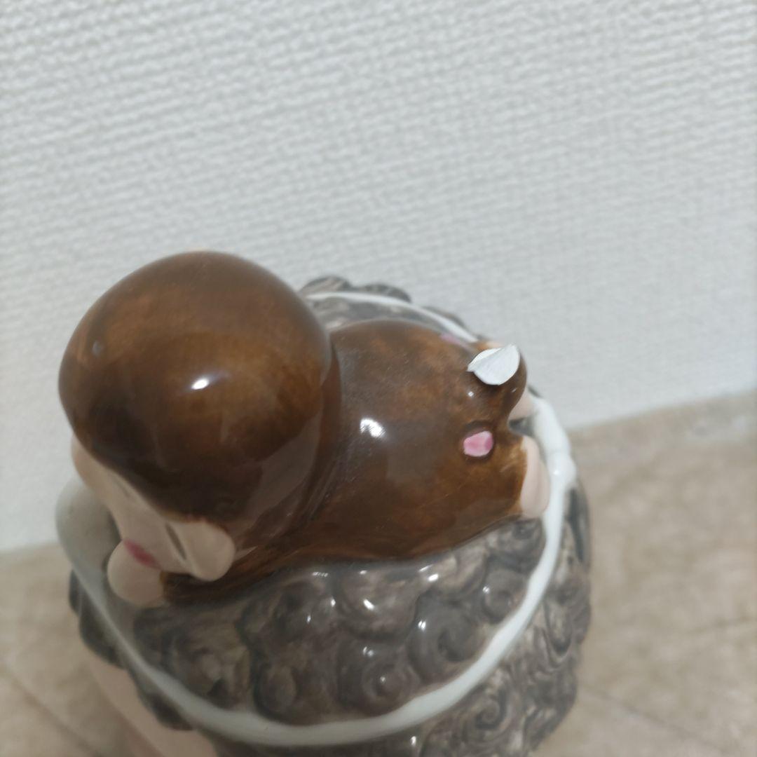 桃鉄 ボンビー 陶器 貯金箱 桃太郎電鉄 - メルカリ