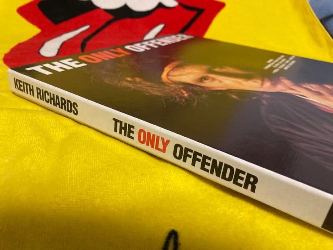 Keith Richards THE ONLY OFFENDER セット希少品 - メルカリ