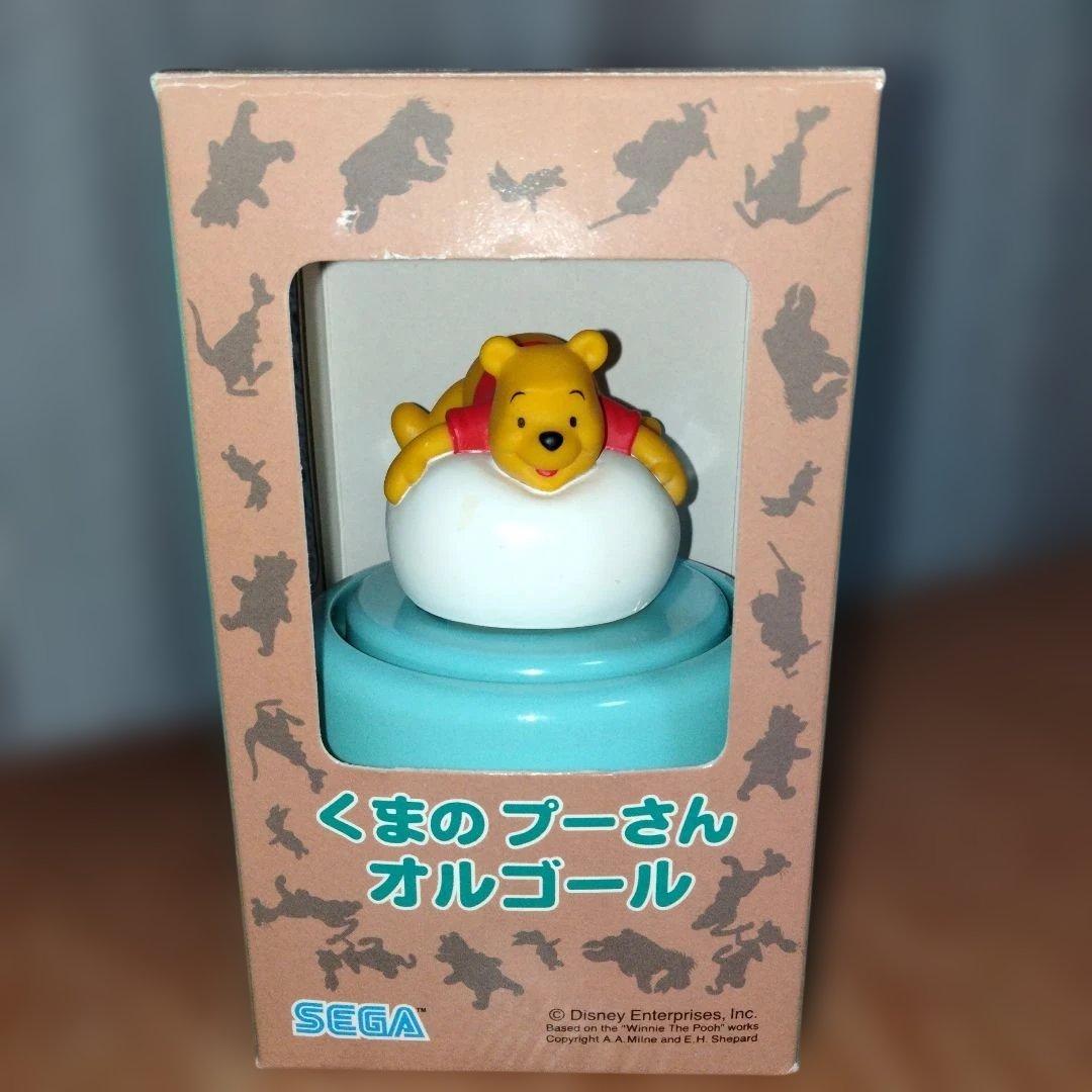 ☆ディズニー くまのプーさん オルゴール 小さな世界 プーさん
