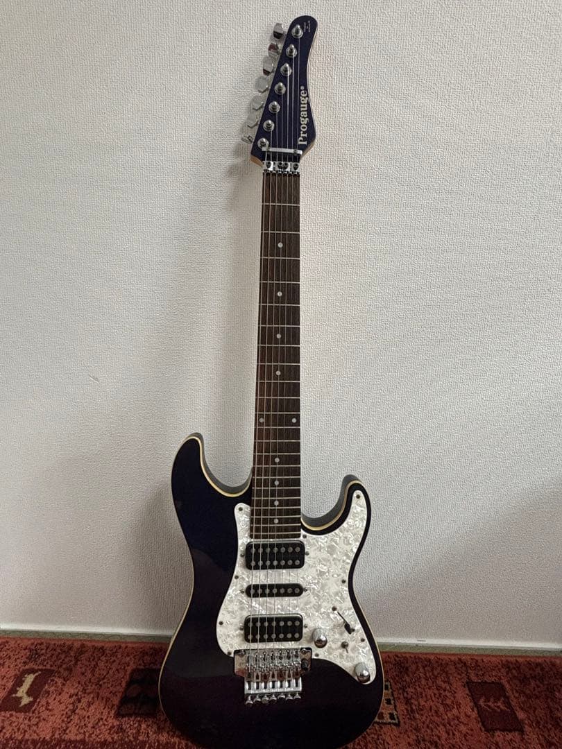 PROGAUGE by SCHECTER PS-600 7弦 モデルシェクター Schecter Progauge by Schecter PS-600 EX | Reverb