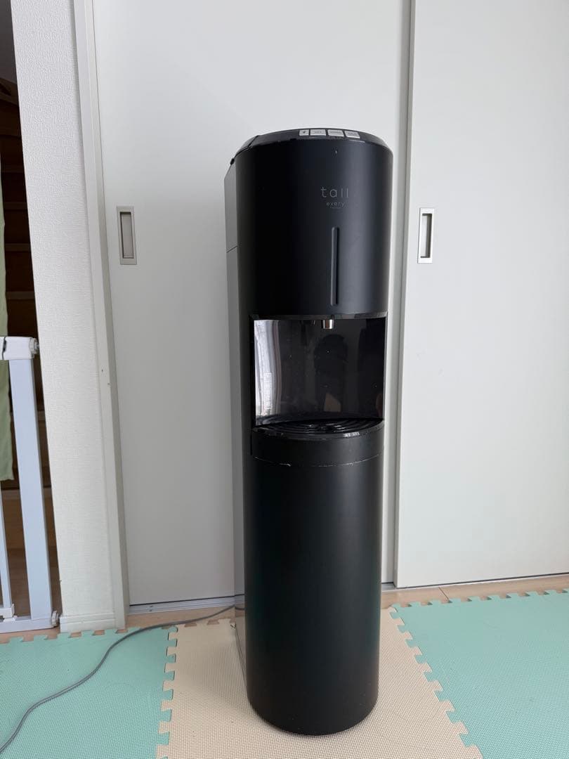 ブラック ウォーターサーバー 冷温水供給 楽天市場】【ふるさと納税】 定期便 家電 水 天然水 12回 ウォーター