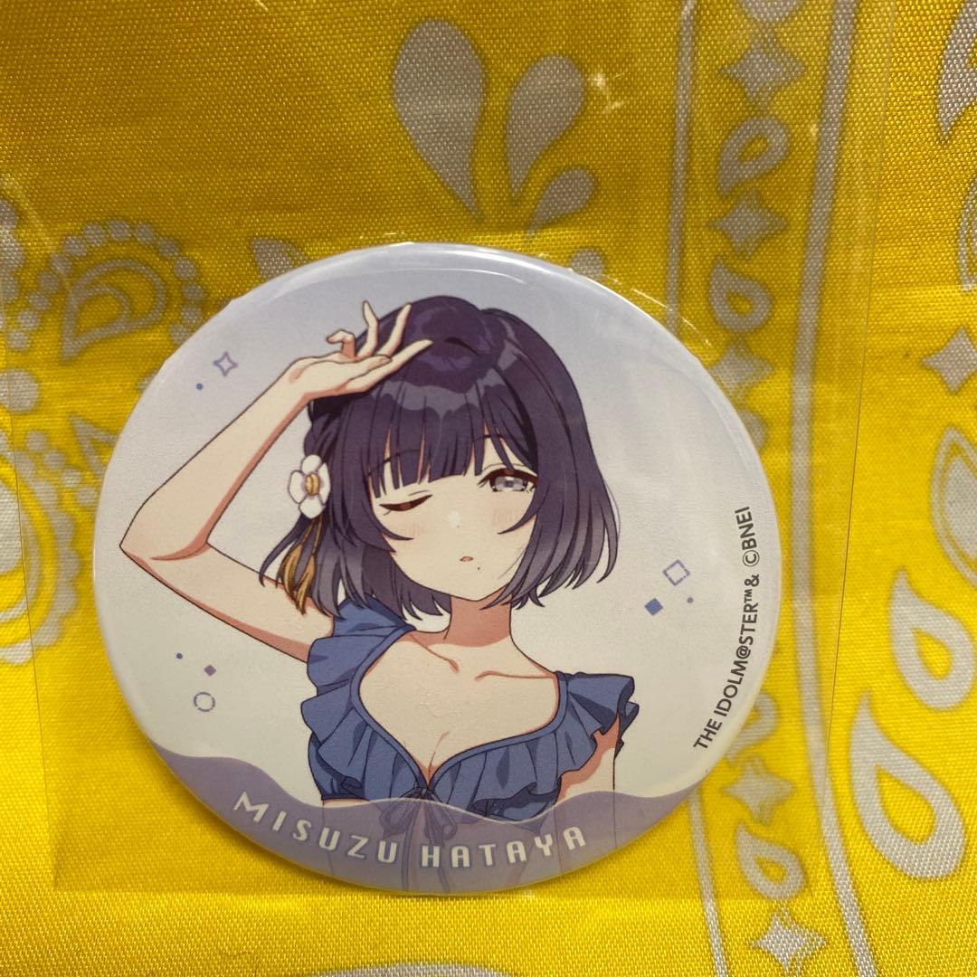 学園アイドルマスター スイパラ 海の家 缶バッジ 秦谷美鈴 - メルカリ