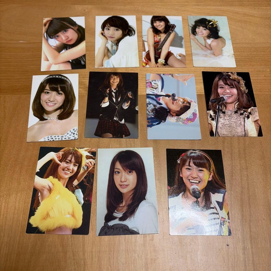 AKB48 大島優子 ブロマイド 11枚セット - メルカリ
