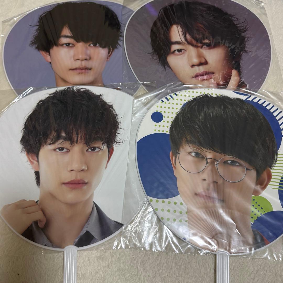 原因は自分にある。 吉澤要人 エビライ フェイクモーション うちわ