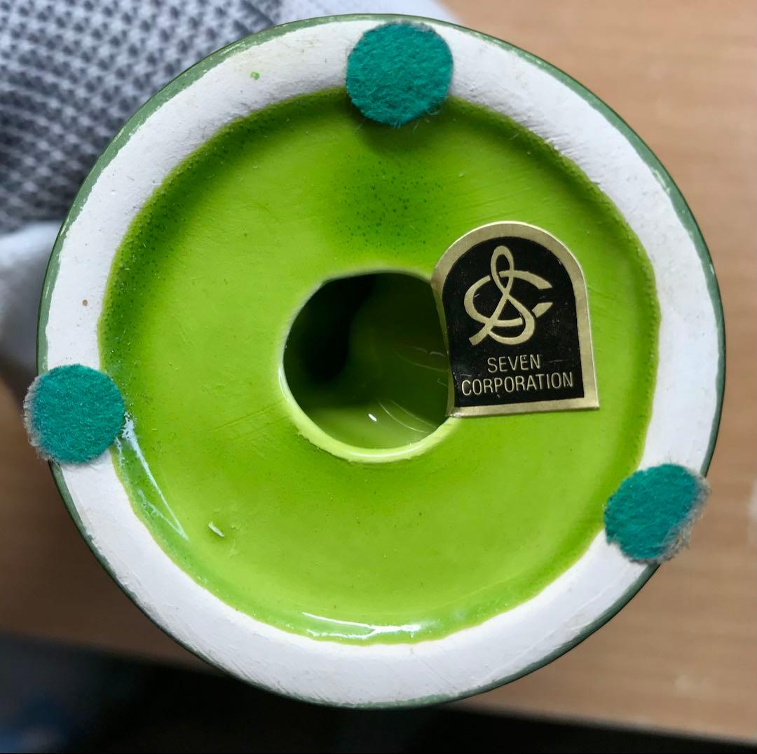美品 【レトロ】カエル セブンコーポレーション 置物セット7体 かえる