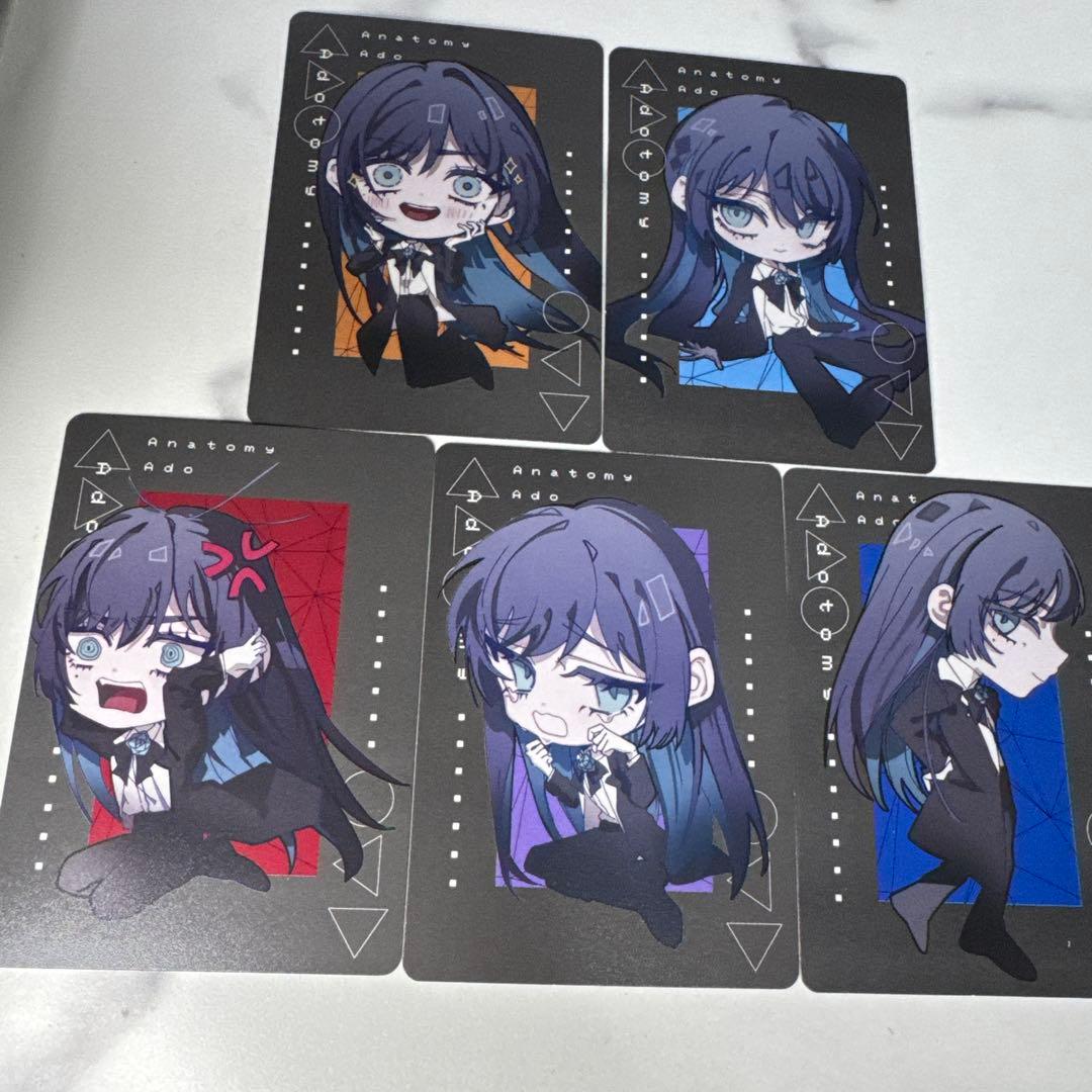 Ado 5th Adotomy 特典 トレーディングカード コンプリート セット