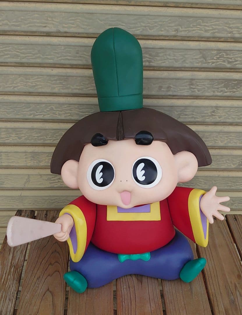 おじゃる丸 等身大 ソフビフィギュア - メルカリ