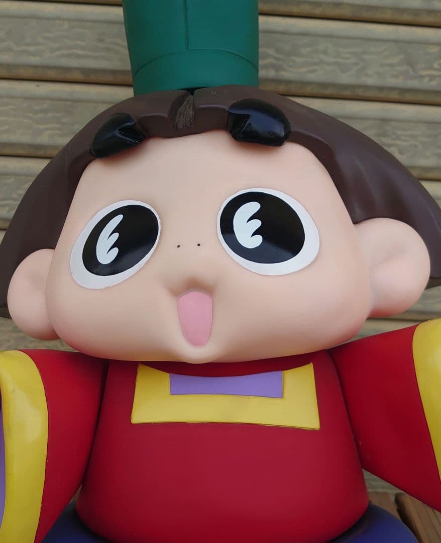 おじゃる丸 等身大 ソフビフィギュア - メルカリ