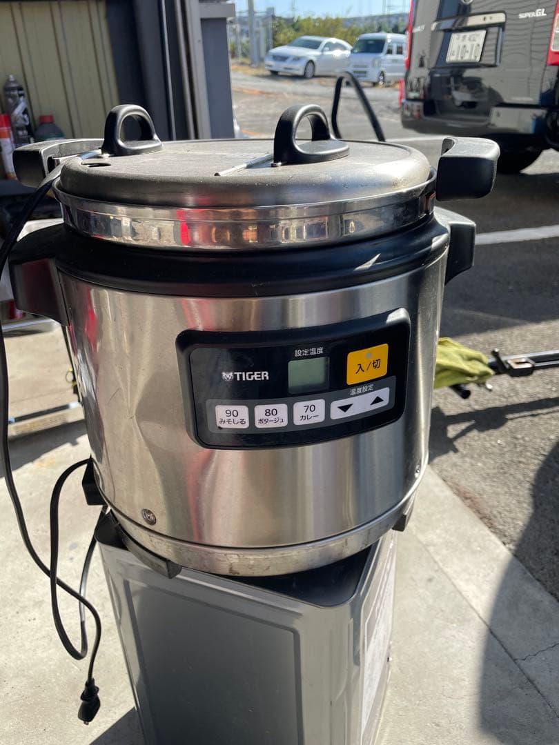 TIGER スープジャー 大型 2019年製 タイガー魔法瓶 TIGER スープジャー 400ml 500ml 750ml ステンレス