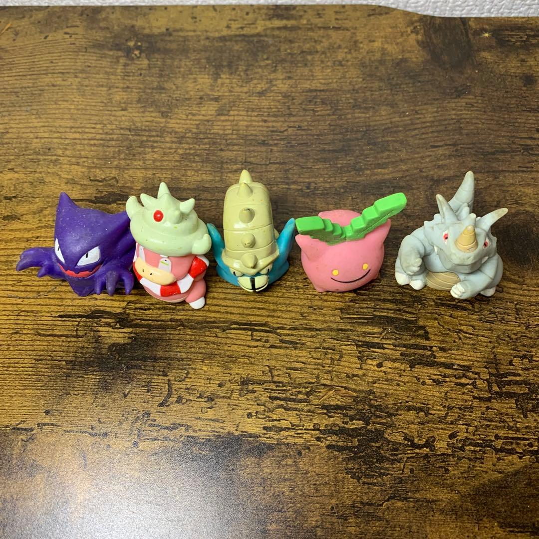 3F 【当時物】ポケモン 指人形 ポケモンキッズ 15体まとめ売り