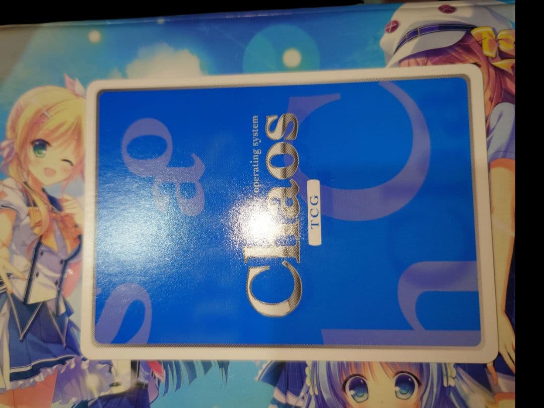 chaos 蒼の彼方のフォーリズム 世界を変える翼 倉科 明日香 spサイン