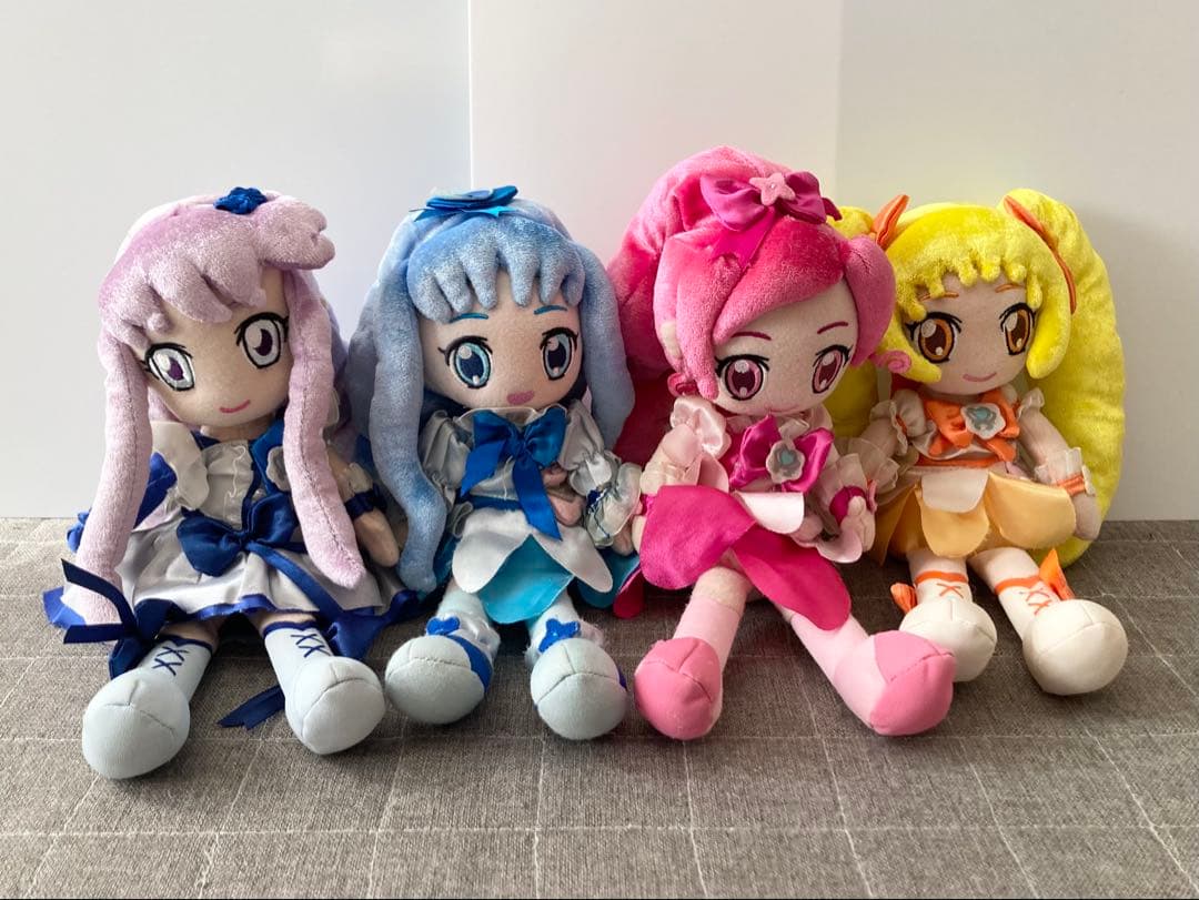 難有 ハートキャッチプリキュア！ ふんわりキュアフレンズ ぬいぐるみ