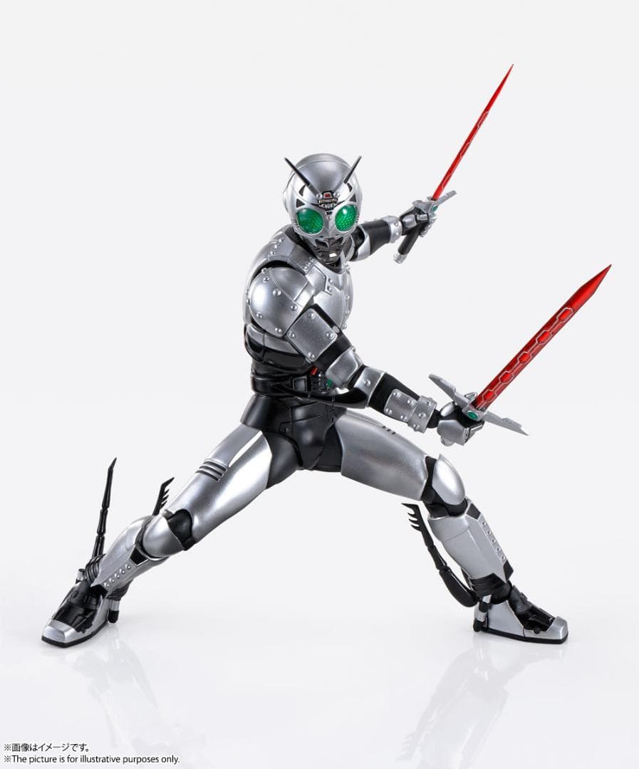 S.H.Figuarts(真骨彫製法) シャドームーン「仮面ライダーBLACK」
