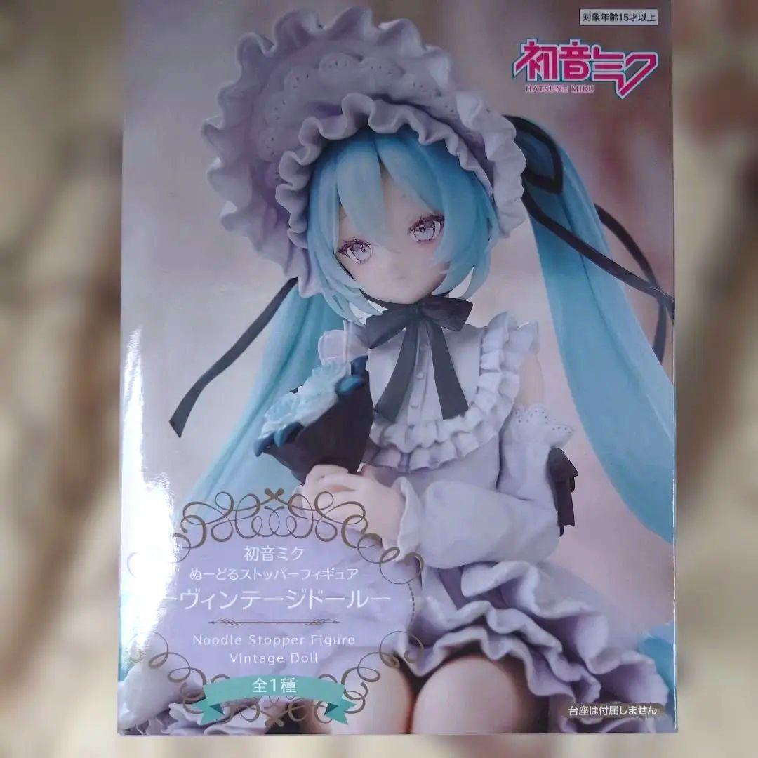 初音ミク ヴィンテージドール ヌードルストッパー フィギュア - メルカリ