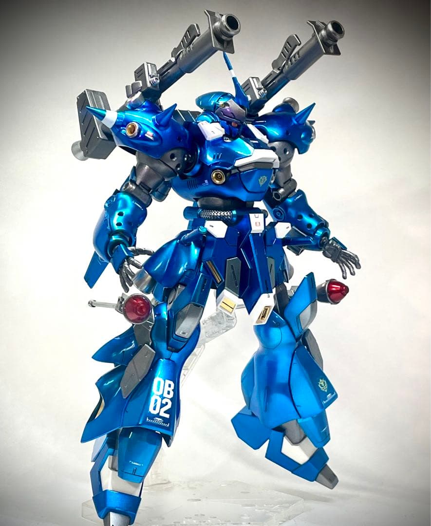 MG 1/100 ケンプファー・シュヴェーア キャンディブルー全塗装 完成