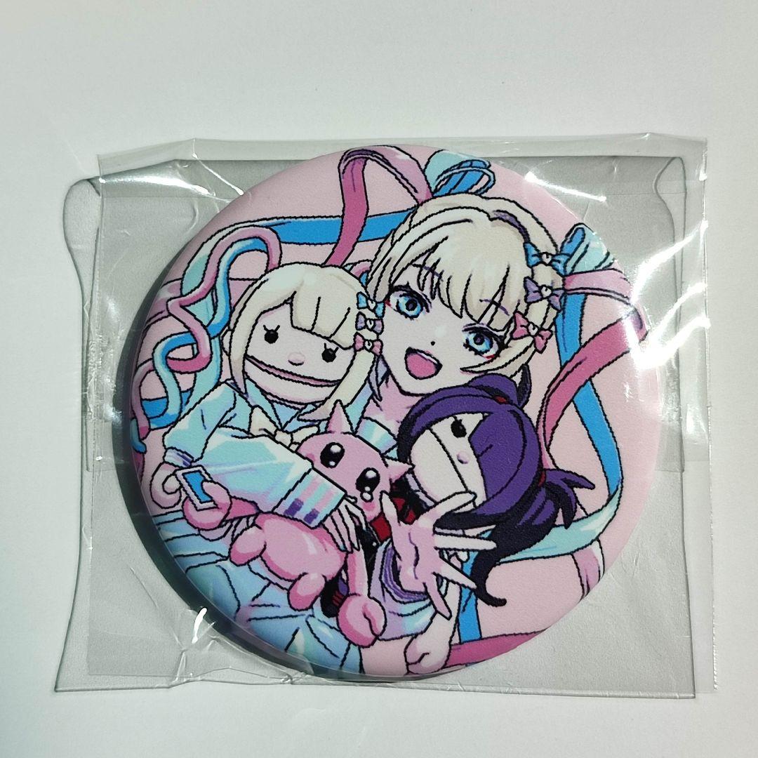 非売品】ニコニコ 超会議 超てんちゃん あめちゃん 缶バッジ - メルカリ