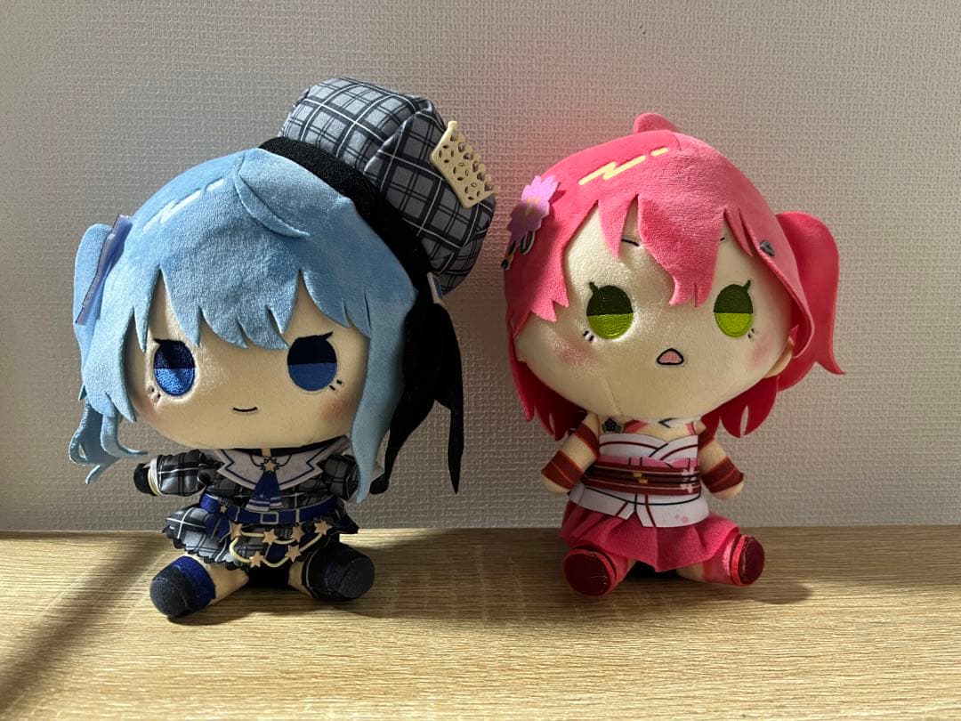 ホロライブ 星街すいせい さくらみこ もちどる セット売り