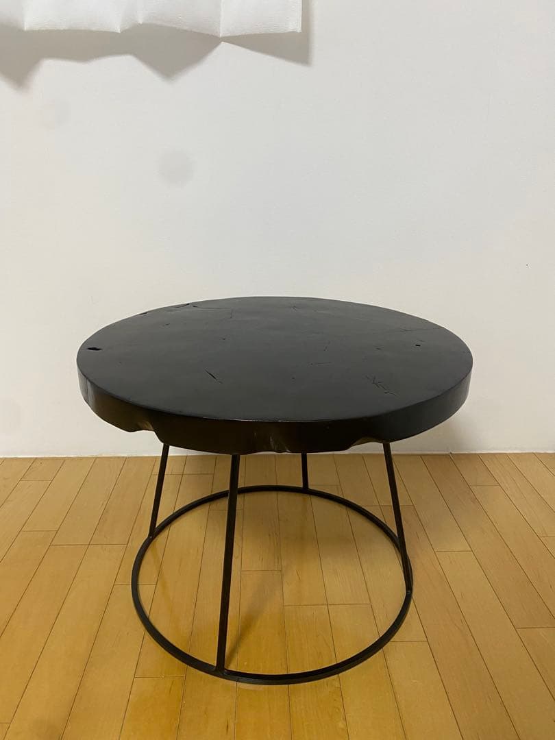 オランダ製　サイドテーブル　zuiver社　一枚板　ヴィンテージ Chairs_1_3024x.jpg?v=1722218741