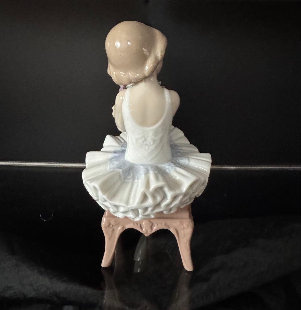 完品⭐️LLADRÓ】絶版希少 No.6763「初めての舞台」バレリーナ - メルカリ