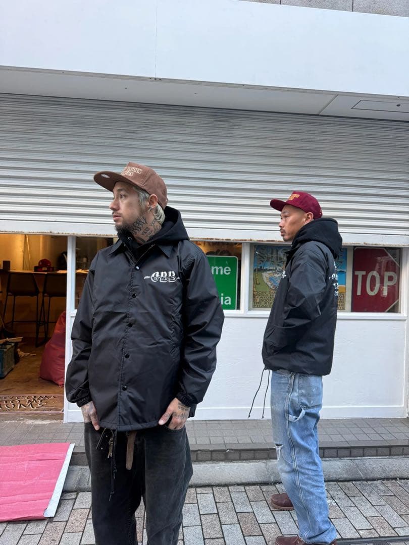 GBB COACH JACKET JSF JESSE the bone RIZE - メルカリ