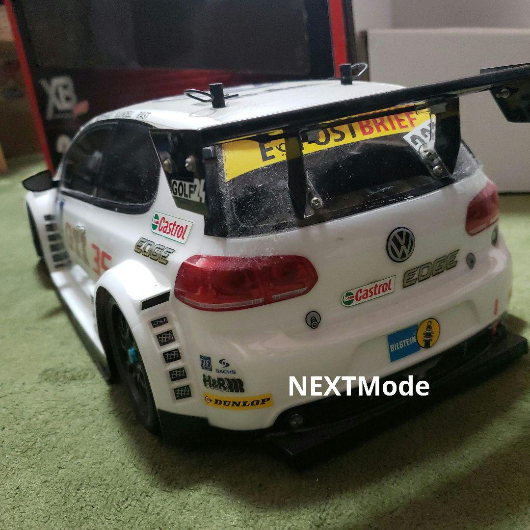 TamiyaXB PRO 24G GTI 35 Jahre 1/10ラジコンカー - メルカリ