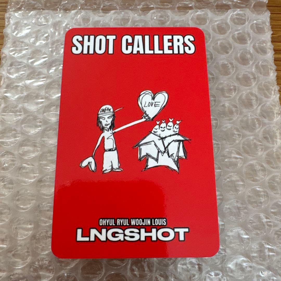 LNGSHOT ウジン二週目サノク 事前収録限定 トレカ B - メルカリ