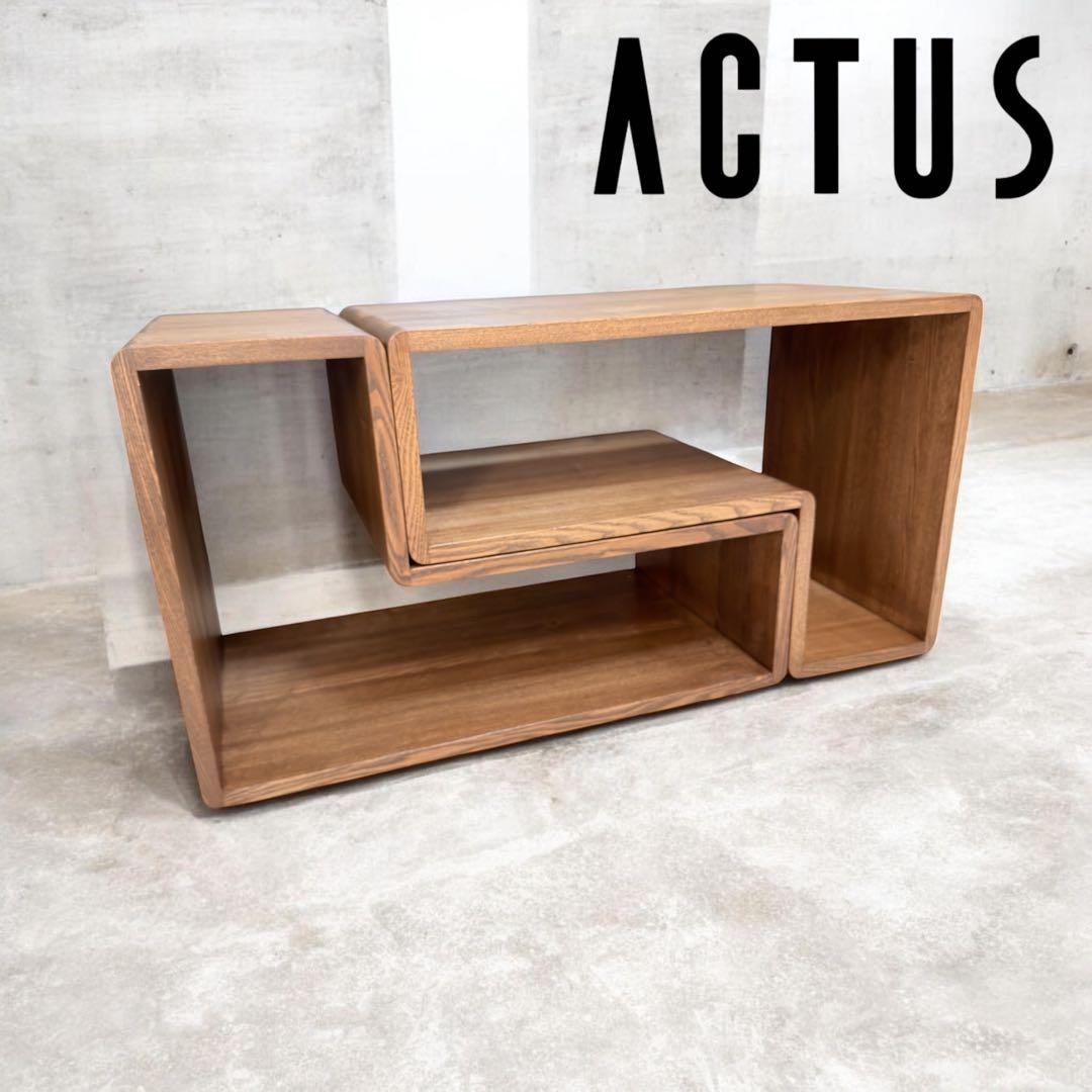 ACTUS アクタス RODAN ロダン オープンシェルフ 収納家具 廃盤 ACTUS アクタス RODAN ロダン オープンシェルフ 収納家具 廃盤 - メルカリ