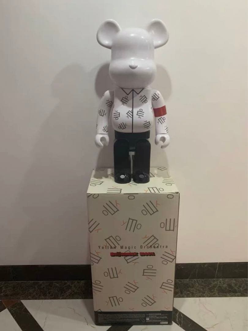YMO ベアブリック BE@RBRICK 1000% 坂本龍一 YMO 坂本龍一
