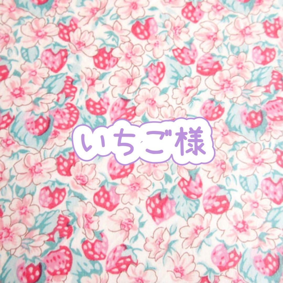 いちご様❤オーダーページ　ハンドメイド　ガーゼケット　シングル ガーゼケット | cocomani