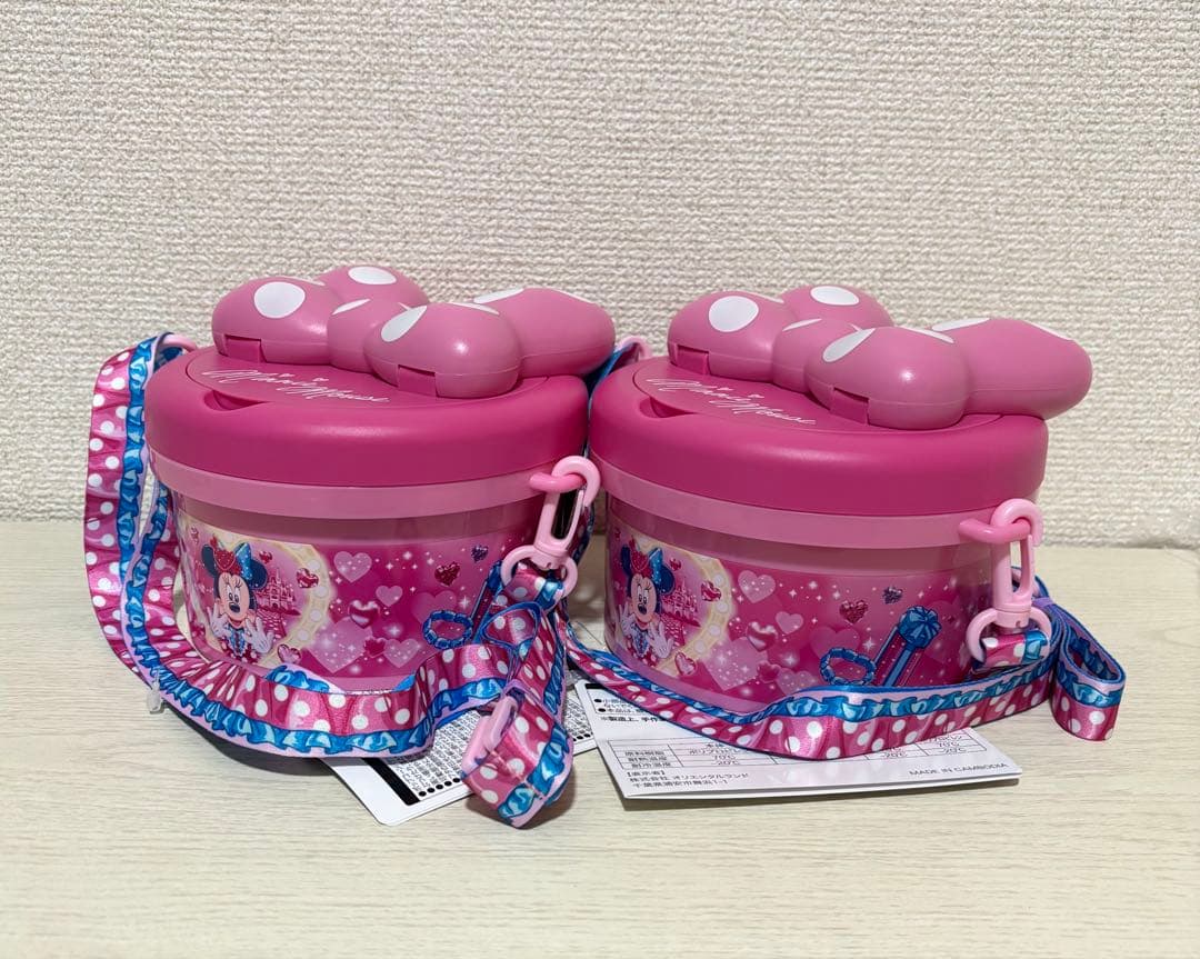 ディズニー パルパルーザ ミニーのファンダーランド ポップコーン
