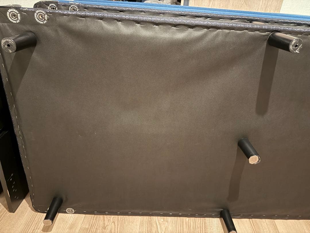 ☆引き取り専用☆REGALIA シングル ベッドフレーム セット 黒 大塚家具