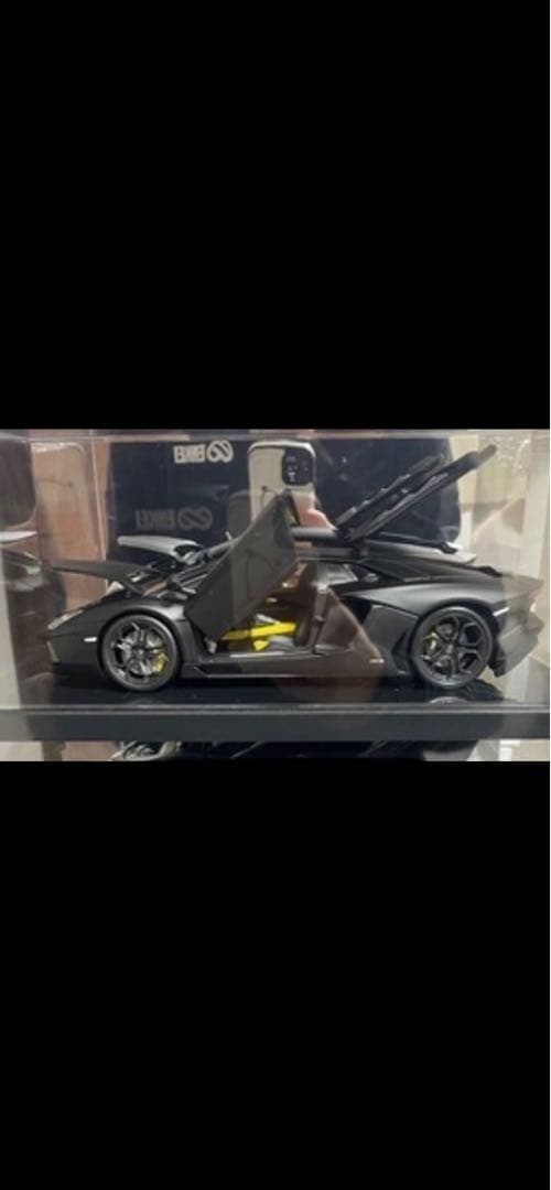 ランボルギーニアヴェンタドール1/18 楽天市場】お買い物マラソン【19日〜ポイント10倍】ミニカー 1/18