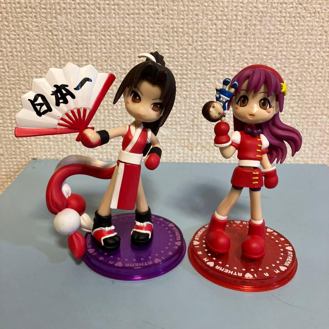 ピンキーストリート キャラ キングオブファイターズ不知火舞 麻宮
