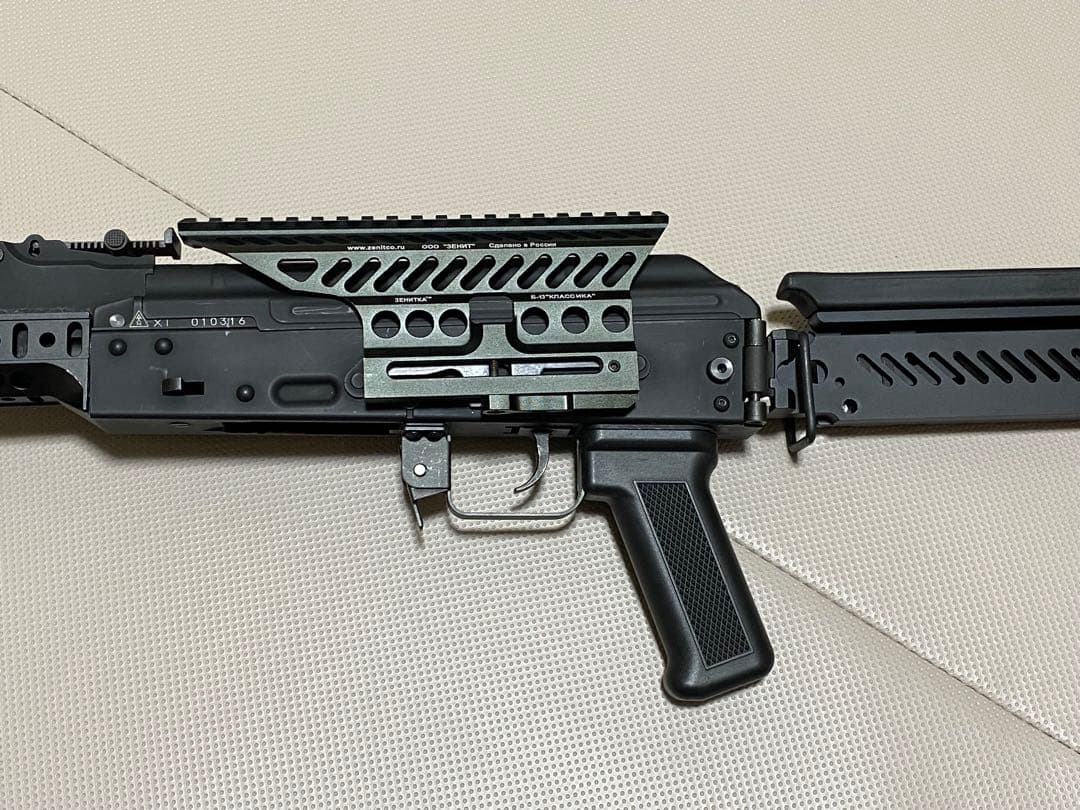 KSC AK74M Zenit風 カスタム GBB ガスブローバック - メルカリ