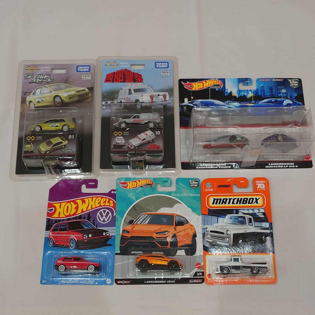 トミカ ホットウィール マッチボックス 6台セット - メルカリ