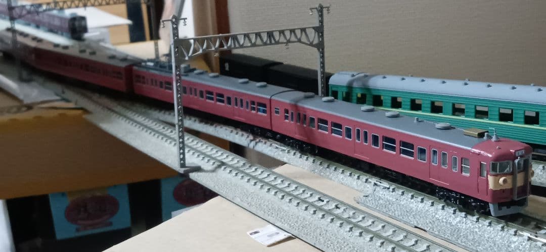 403系（TOMIX401系を改造） トミックスN情報室｜鉄道模型 トミックス 公式サイト｜株式会社トミー