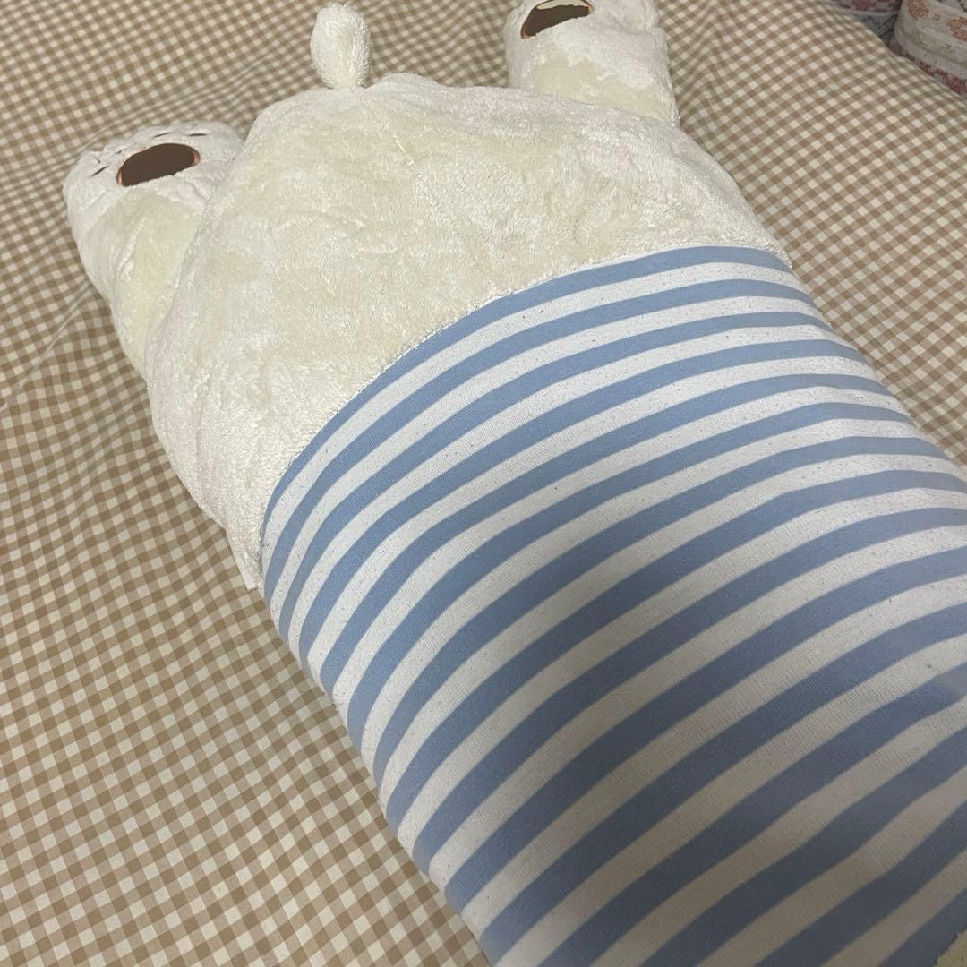 ニトリ しろくまパパ 抱き枕 - メルカリ