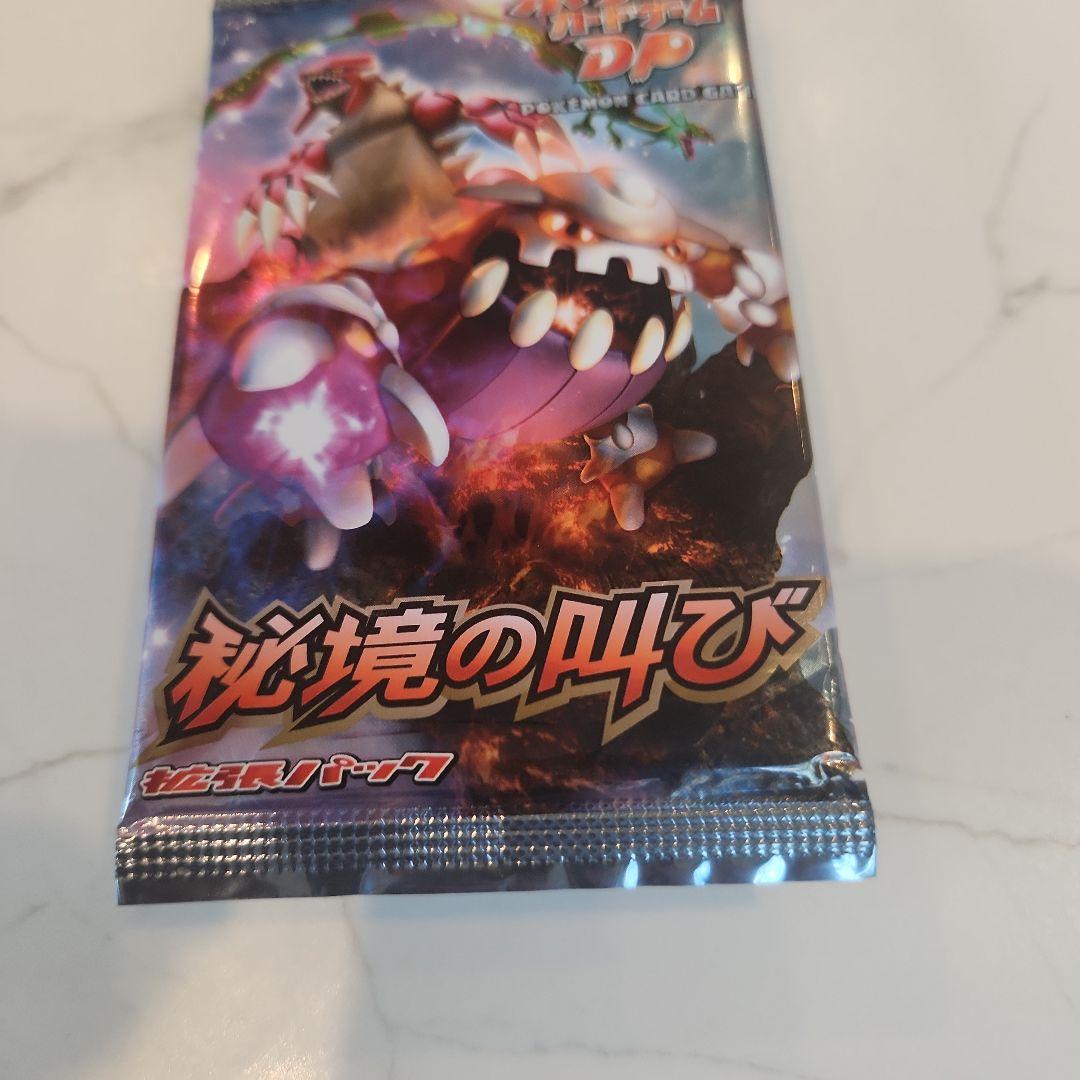 2008年発売・絶版パック】ポケモンカード 秘境の叫び 新品未開封当時物