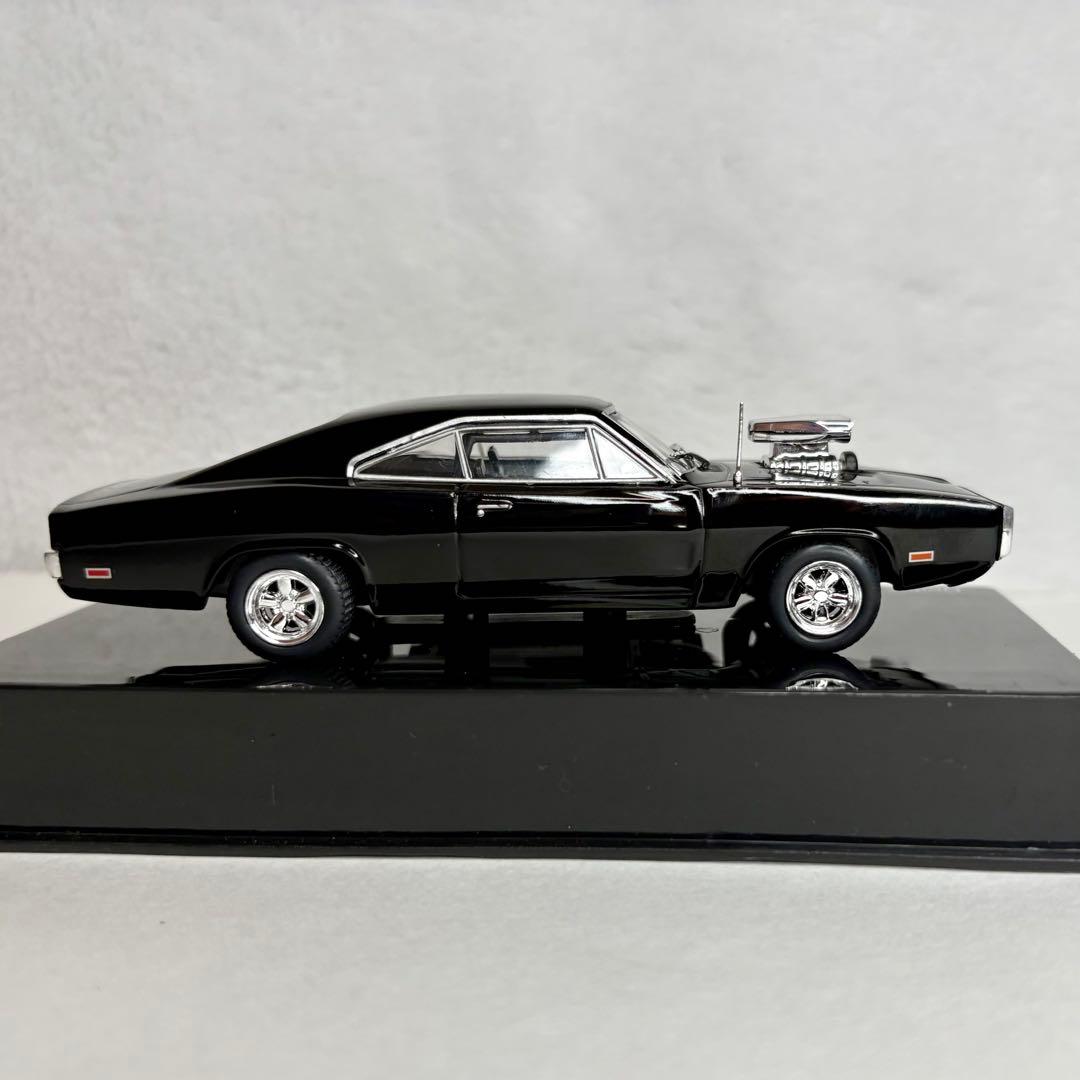 ディアゴスティーニ ダッジ チャージャー R/T ワイルドスピード 1/43