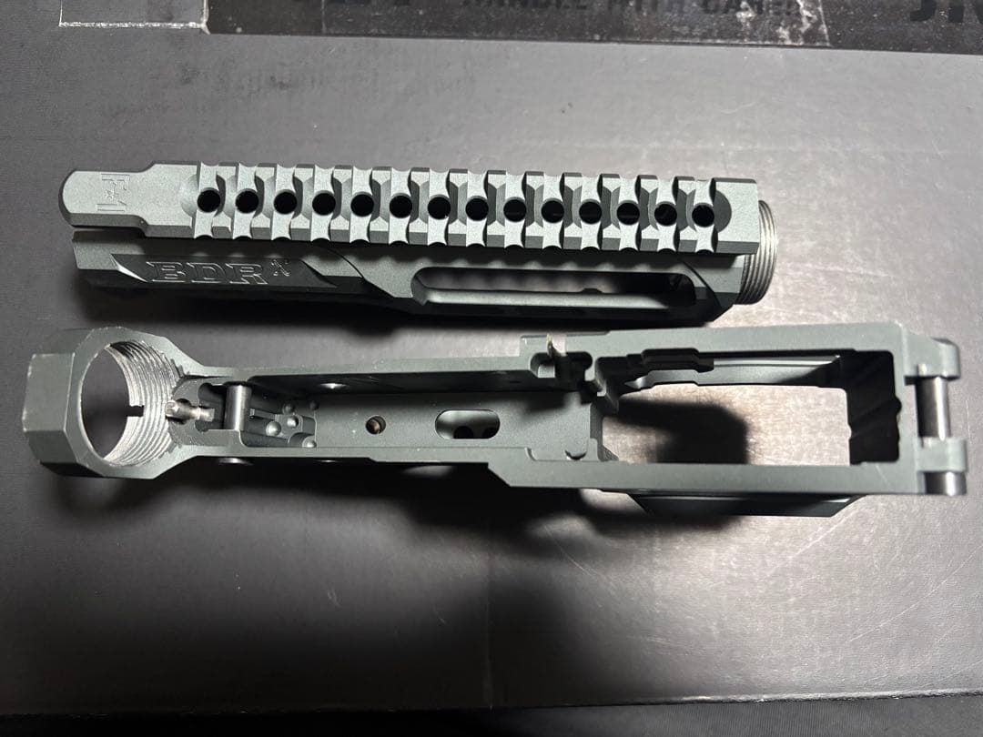fcw f1 firearms bdrx mws用レシーバーセット グレー - メルカリ