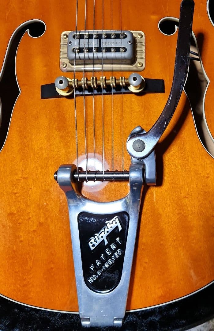 GRETSCH 6120-60 グレッチ ギター 2002年製プレフェンダー期 - メルカリ