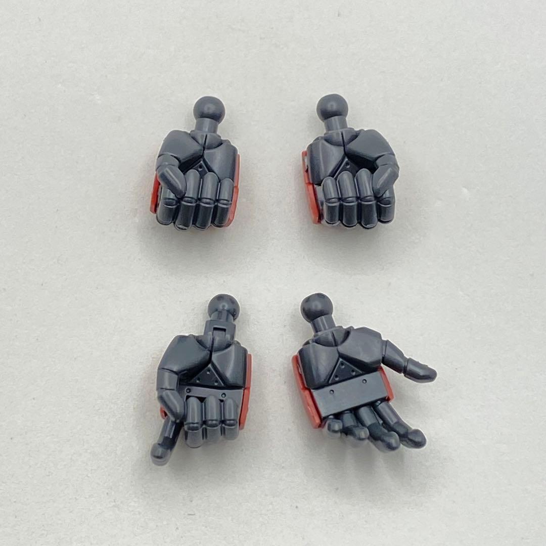 1/144】HG シャア専用ザクⅡ ハンドパーツ ガンプラ ジャンク パーツ