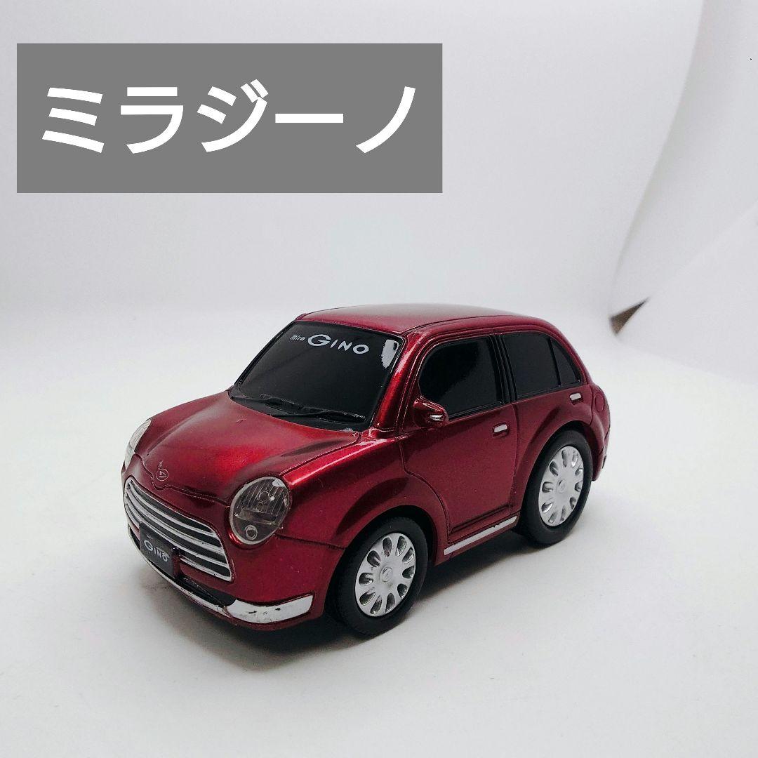 ディーラー非売品 ダイハツ ミラジーノ ミニカー プルバックカー
