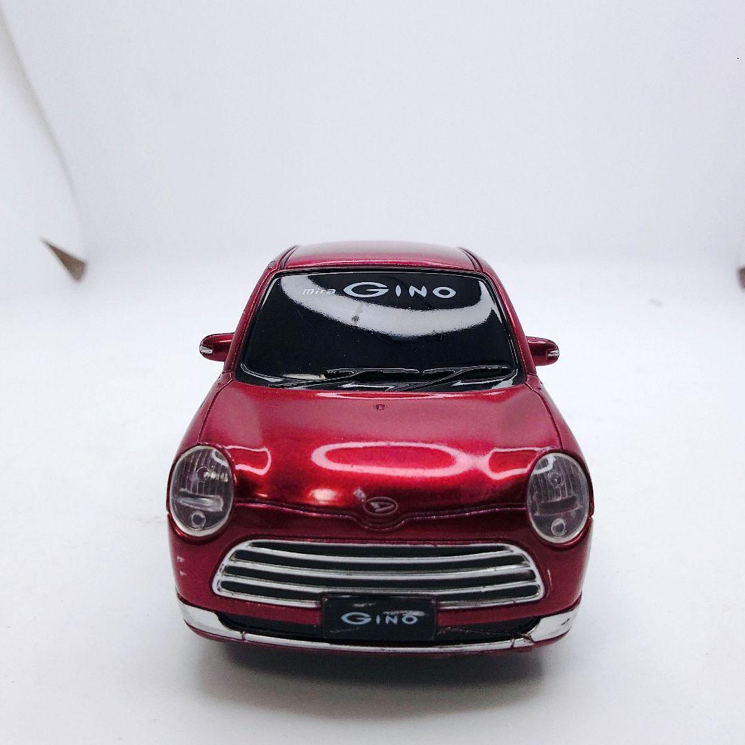 ディーラー非売品 ダイハツ ミラジーノ ミニカー プルバックカー