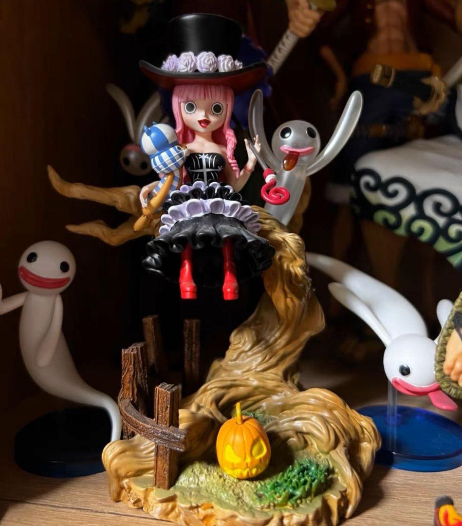 ONE PIECE シャーロット·プリン ガレージキット ガレキ スタチュー②