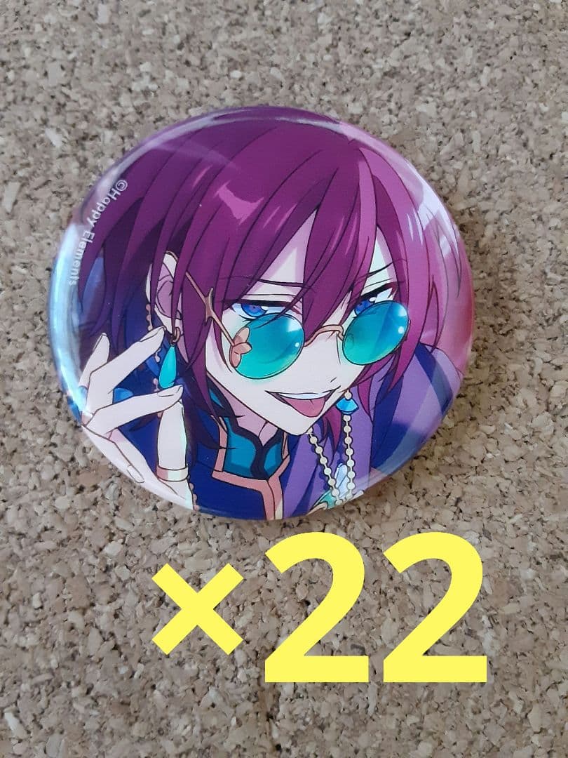 あんスタ 缶バッジ 茨 あんスタ 七種茨 フィーチャー スカウト 缶バッジ idol 2022 - メルカリ