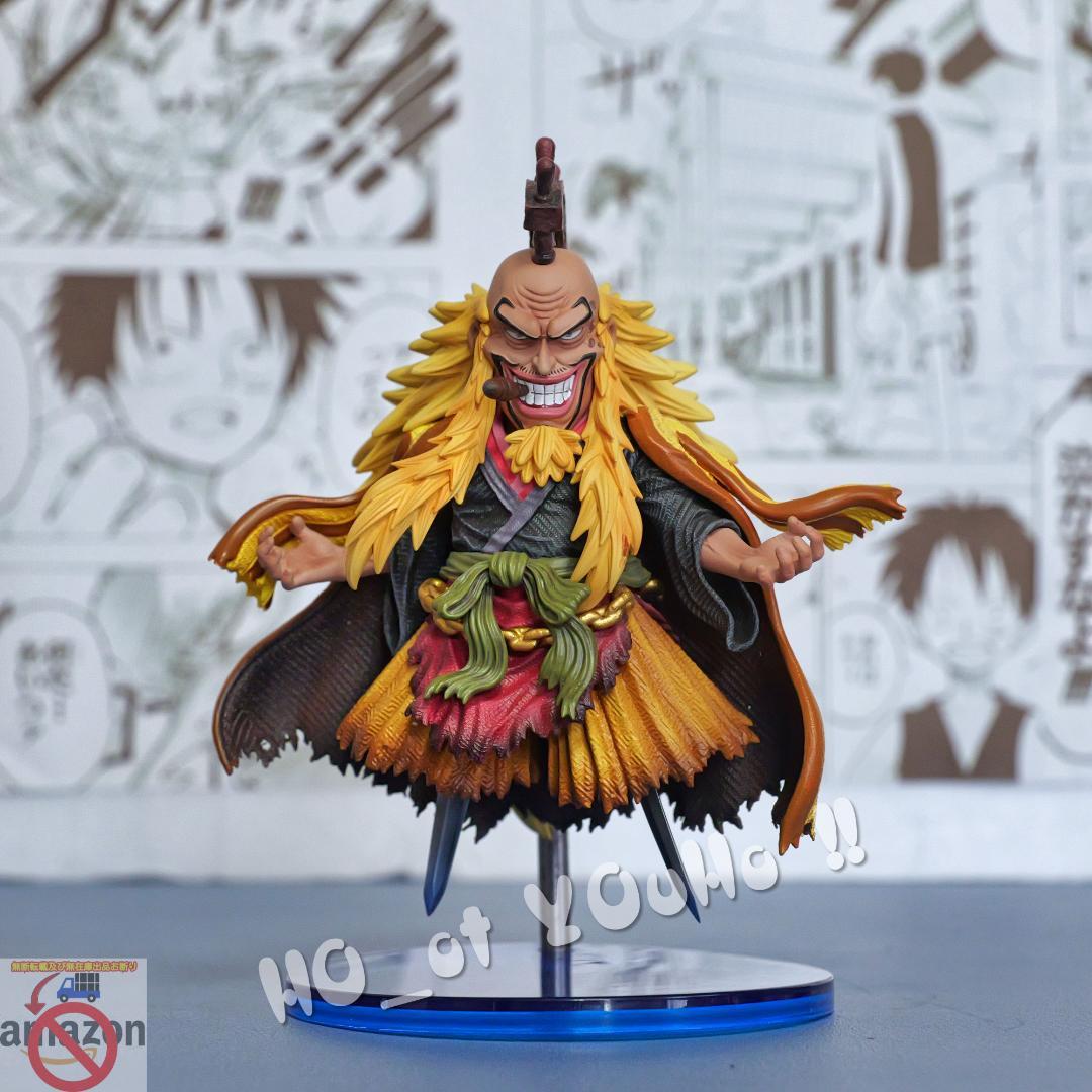 ワンピース フィギュア 金獅子の シキ - メルカリ